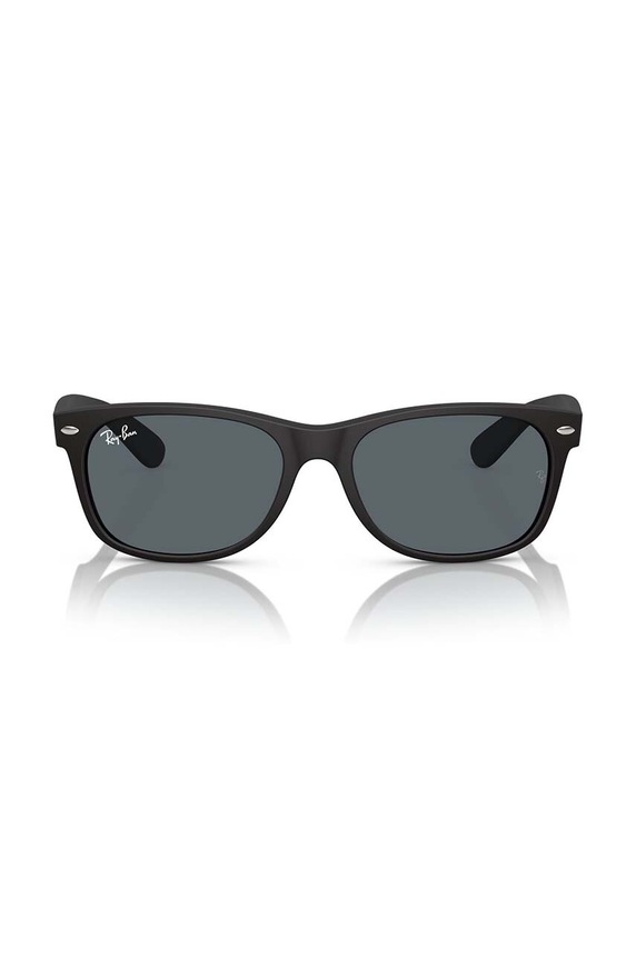 Ray-Ban okulary przeciwsłoneczne dziecięce 0RB2132.622 czarny AA00