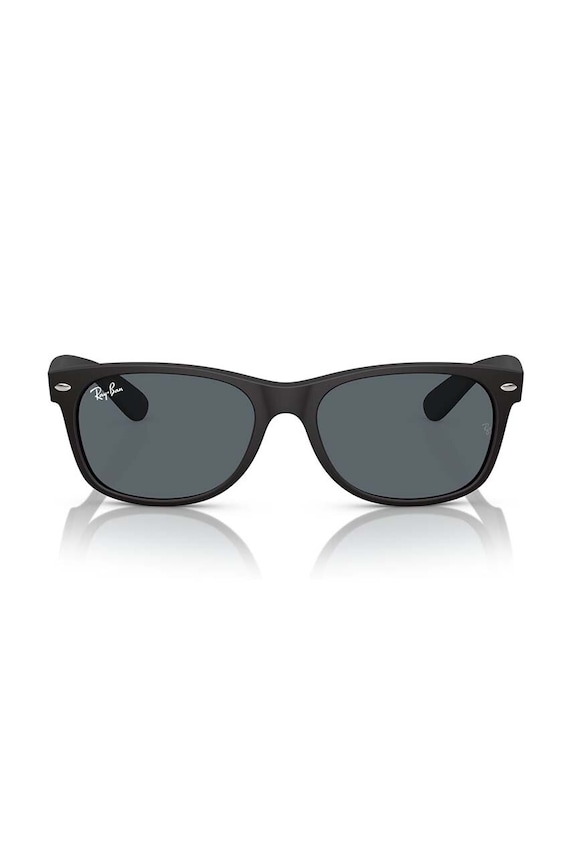 Ray-Ban okulary przeciwsłoneczne dziecięce 0RB2132.622 czarny AA00
