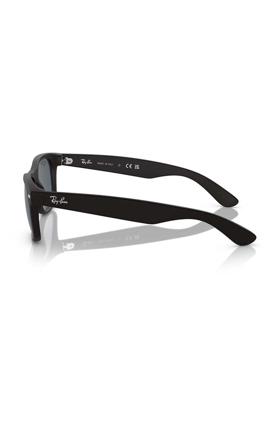 Chłopiec Ray-Ban okulary przeciwsłoneczne dziecięce 0RB2132.622 czarny