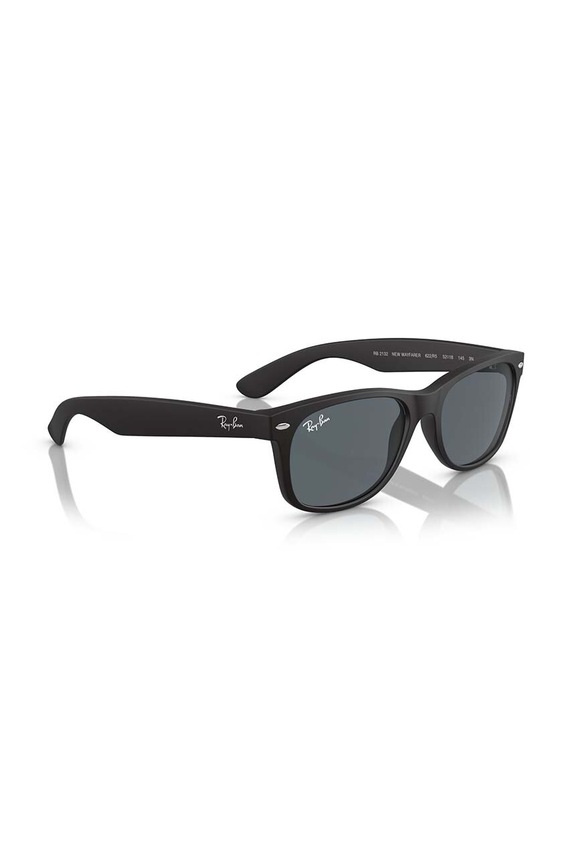 Ray-Ban okulary przeciwsłoneczne dziecięce 0RB2132.622 czarny