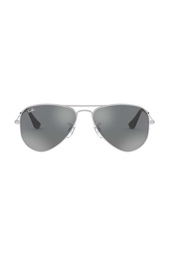 Ray-Ban occhiali da sole per bambini Junior Aviator 0RJ9506S.Lustrzane grigio AA00