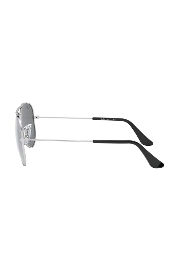 Ray-Ban occhiali da sole per bambini Junior Aviator grigio 0RJ9506S.Lustrzane
