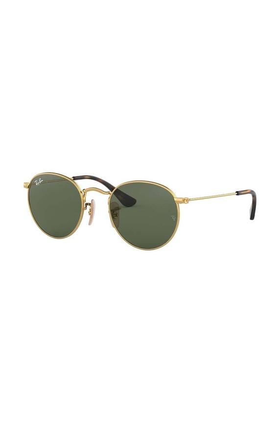 Ray-Ban ochelari de soare copii Round Kids verde 0RJ9547S