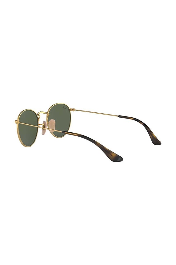 Ray-Ban ochelari de soare copii Round Kids 0RJ9547S verde