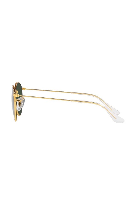 Ray-Ban okulary przeciwsłoneczne dziecięce JUNIOR ROUND zielony 0RJ9547S
