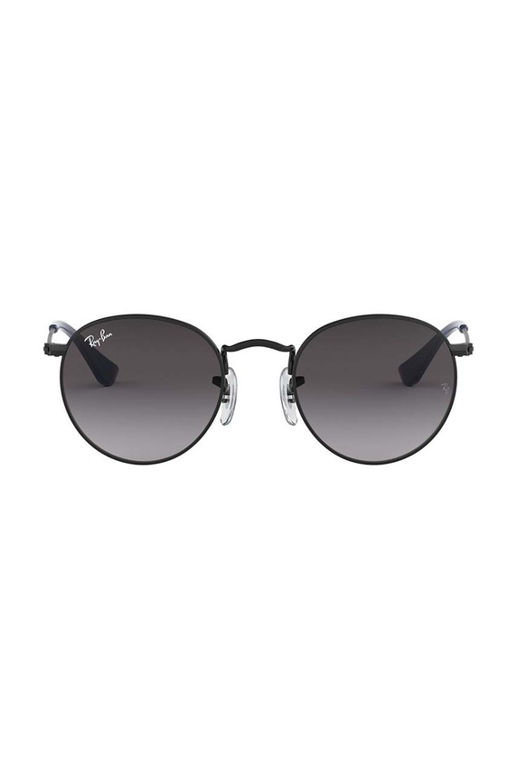 Detské slnečné okuliare Ray-Ban Round Kids JUNIOR ROUND 0RJ9547S čierna AA00