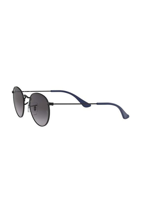 Chlapec Detské slnečné okuliare Ray-Ban Round Kids JUNIOR ROUND 0RJ9547S čierna