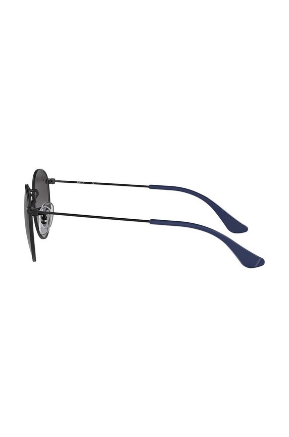 Detské slnečné okuliare Ray-Ban Round Kids JUNIOR ROUND čierna 0RJ9547S