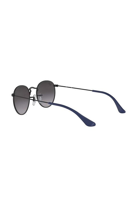 Detské slnečné okuliare Ray-Ban Round Kids JUNIOR ROUND 0RJ9547S čierna
