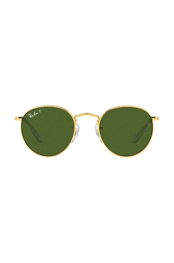 Ray-Ban gyerek napszemüveg JUNIOR ROUND 0RJ9547S.Polarized zöld AA00