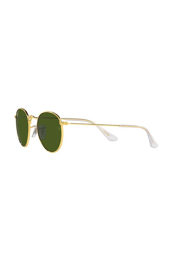 Fiú Ray-Ban gyerek napszemüveg JUNIOR ROUND 0RJ9547S.Polarized zöld