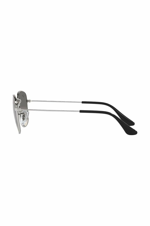 Ray-Ban okulary przeciwsłoneczne dziecięce JUNIOR FRANK szary 0RJ9557S