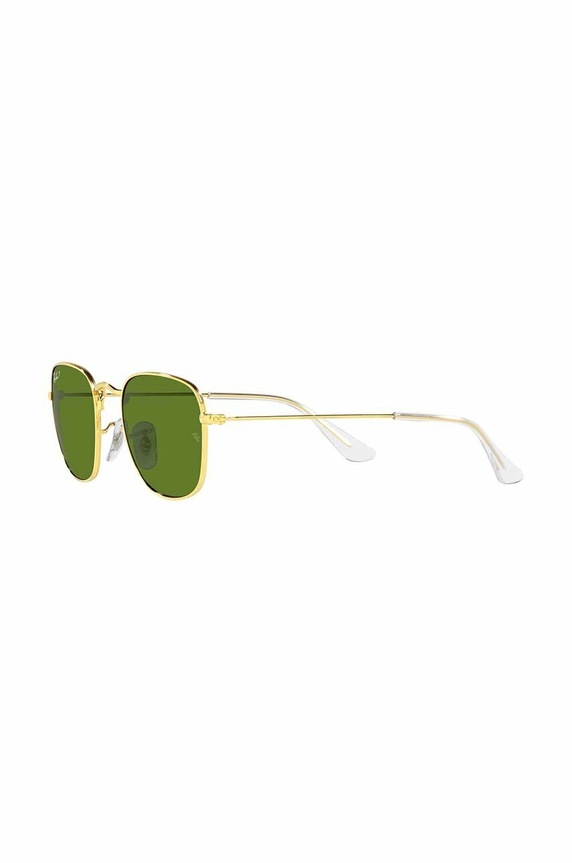 Chlapec Detské slnečné okuliare Ray-Ban Frank Kids 0RJ9557S.Polarized zelená