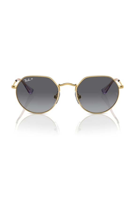 Ray-Ban gyerek napszemüveg Junior Jack 0RJ9565S.Polarized arany AA00