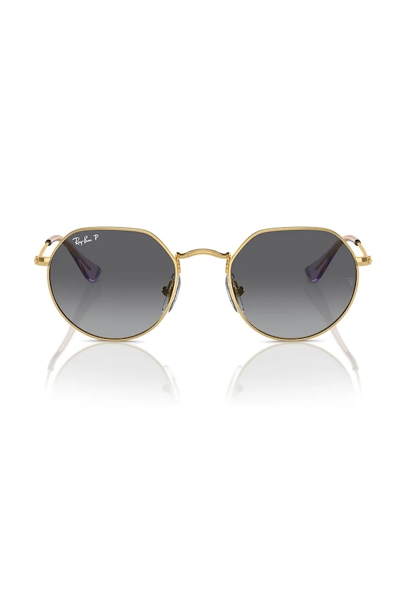 Ray-Ban gyerek napszemüveg Junior Jack 0RJ9565S.Polarized arany AA00