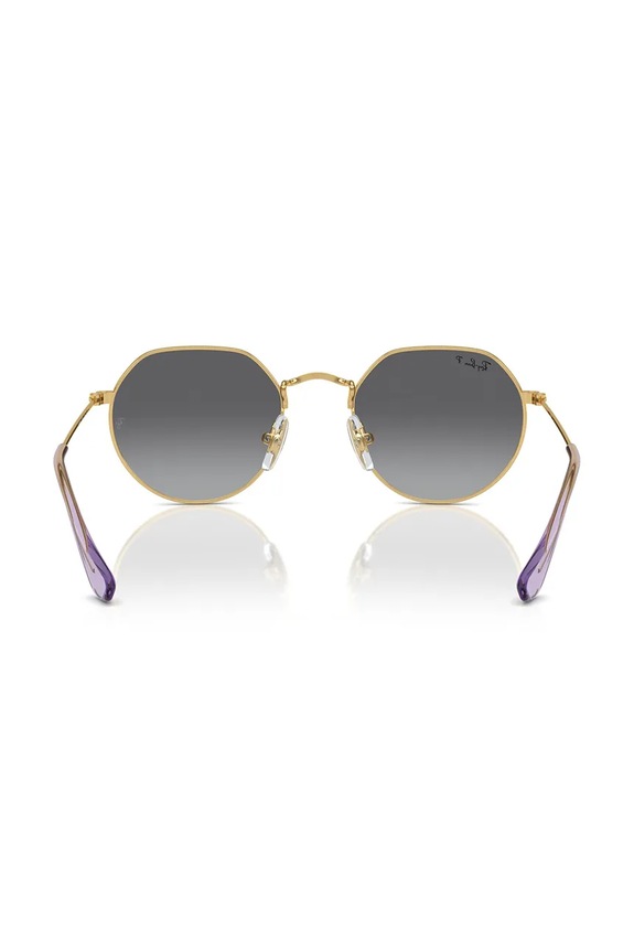 Ray-Ban gyerek napszemüveg Junior Jack arany 0RJ9565S.Polarized