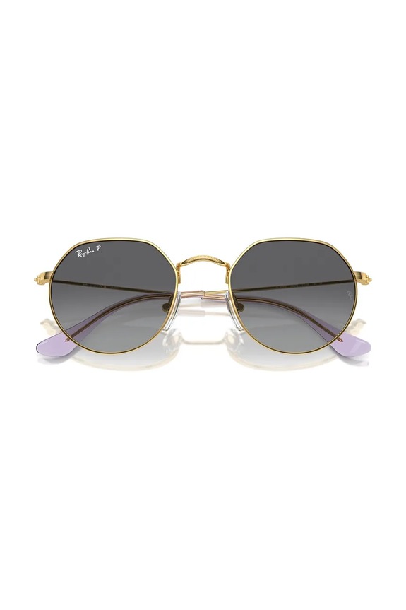 Ray-Ban gyerek napszemüveg Junior Jack 0RJ9565S.Polarized arany