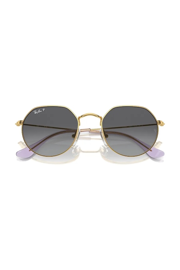 Ray-Ban gyerek napszemüveg Junior Jack 0RJ9565S.Polarized arany