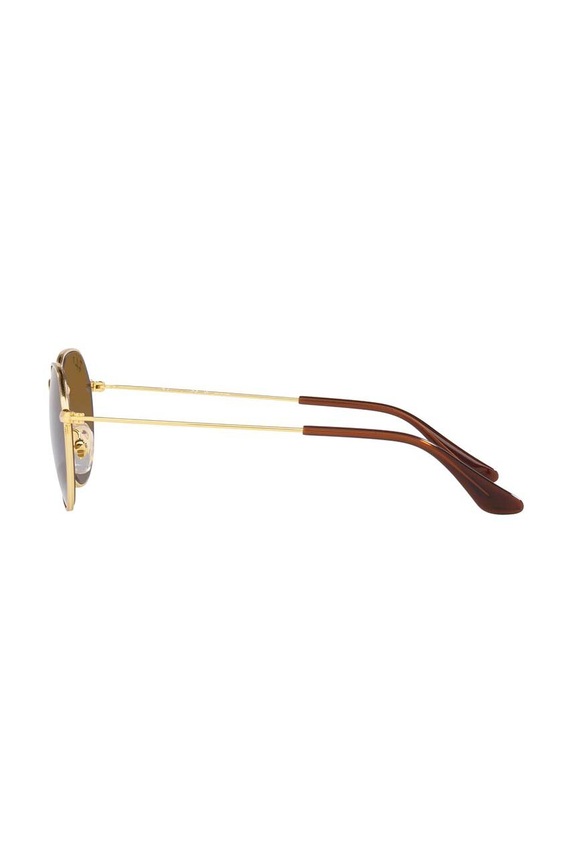 Ray-Ban okulary przeciwsłoneczne dziecięce JUNIOR JACK brązowy 0RJ9565S.Polarized