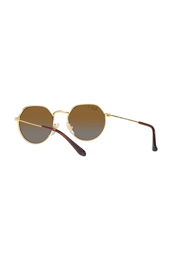 Ray-Ban okulary przeciwsłoneczne dziecięce JUNIOR JACK 0RJ9565S.Polarized