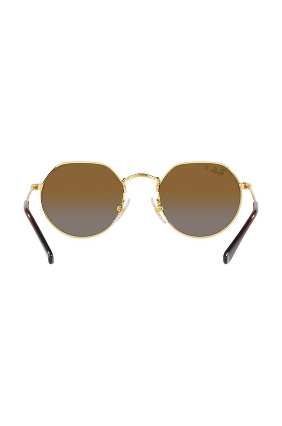 Ray-Ban okulary przeciwsłoneczne dziecięce JUNIOR JACK 0RJ9565S.Polarized
