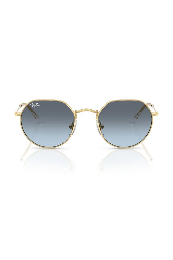 Ray-Ban za djecu JUNIOR JACK 0RJ9565S plava AA00