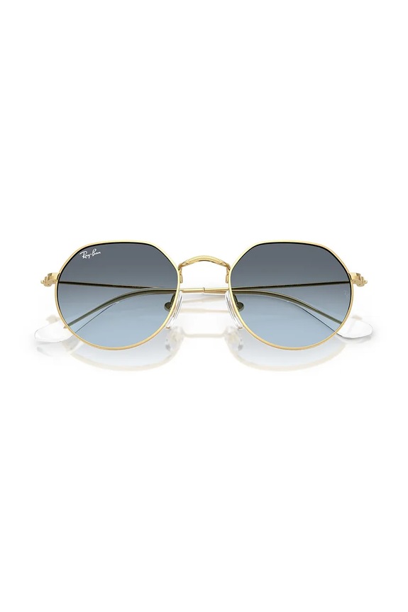 Ray-Ban za djecu JUNIOR JACK 0RJ9565S plava