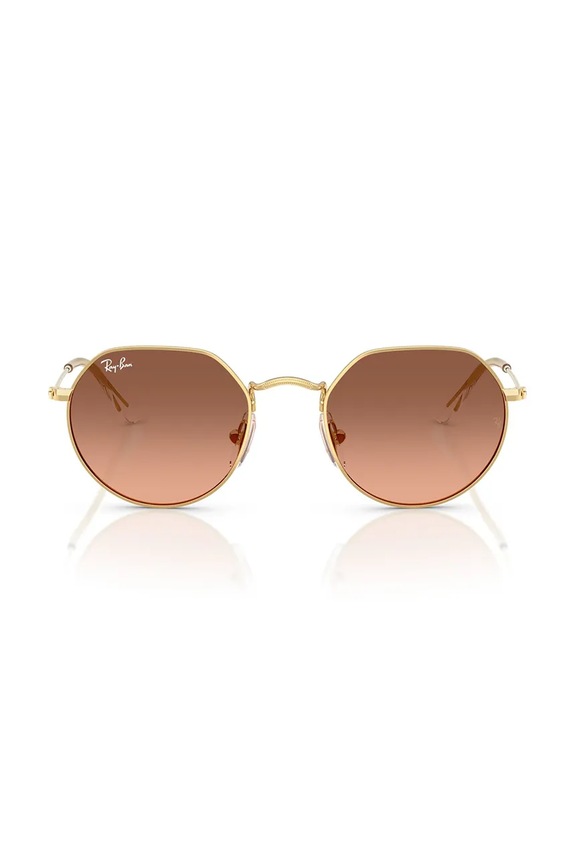 Ray-Ban для детей JUNIOR JACK 0RJ9565S коричневый AA00