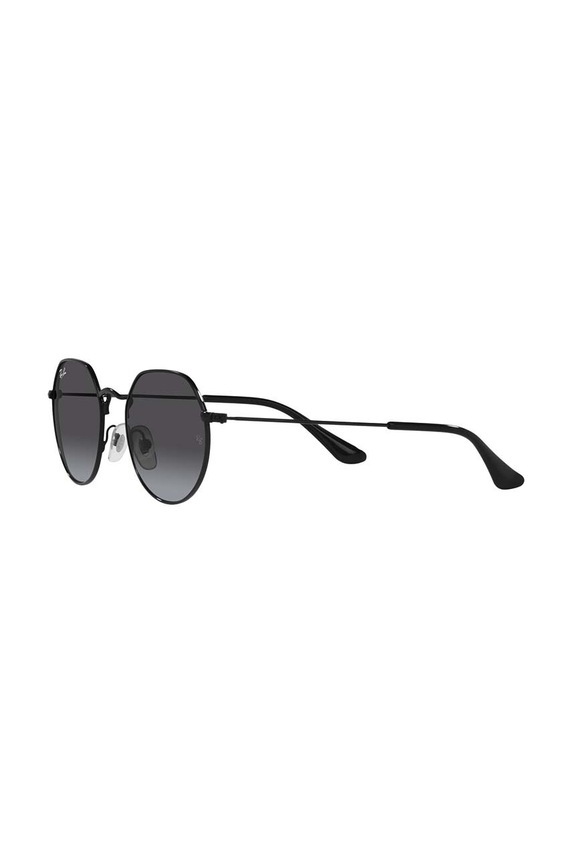 Chłopiec Ray-Ban dziecięce JUNIOR JACK 0RJ9565S czarny