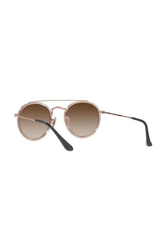 Detské slnečné okuliare Ray-Ban Round Double Bridge 0RJ9647S