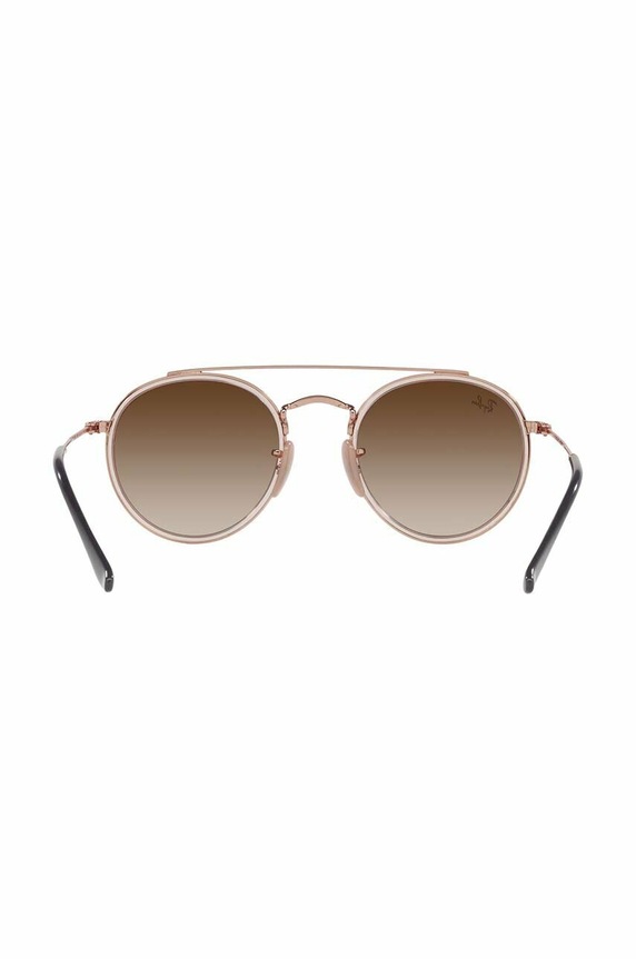 Detské slnečné okuliare Ray-Ban Round Double Bridge 0RJ9647S