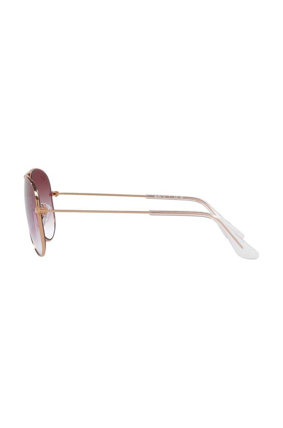Ray-Ban ochelari de soare copii Junior Aviator roz 0RJ9506S.K