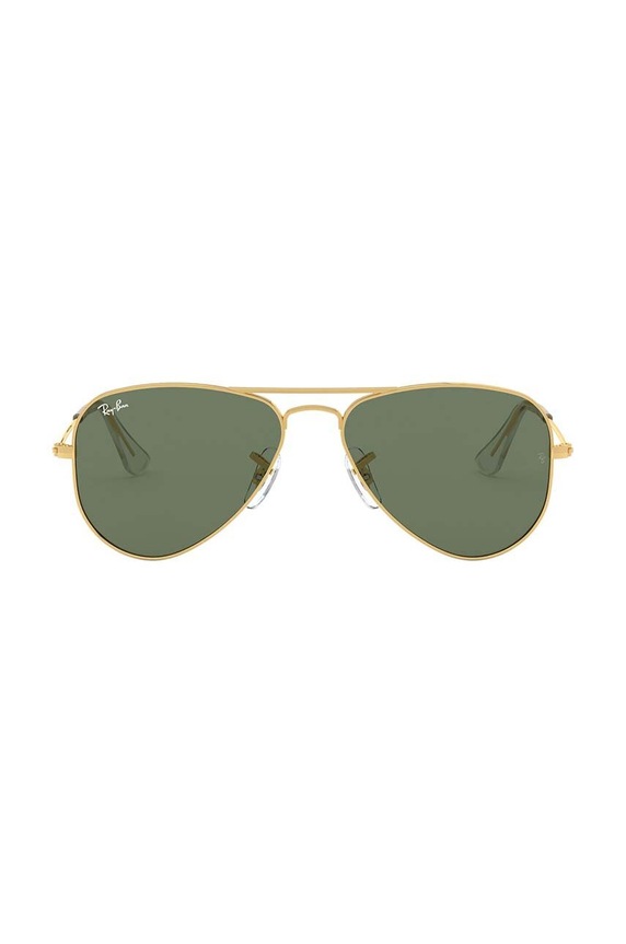 Ray-Ban gyerek napszemüveg Junior Aviator 0RJ9506S.K zöld AA00