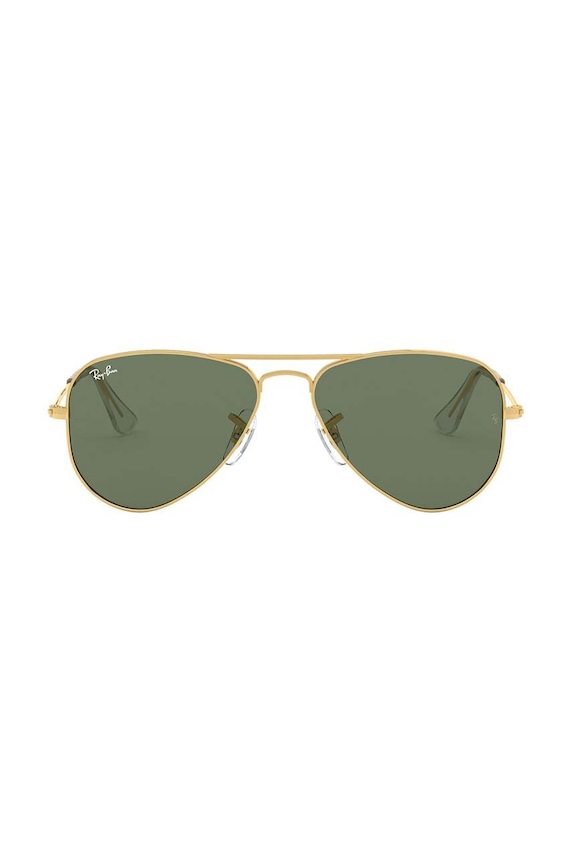 Ray-Ban gyerek napszemüveg Junior Aviator 0RJ9506S.K zöld AA00