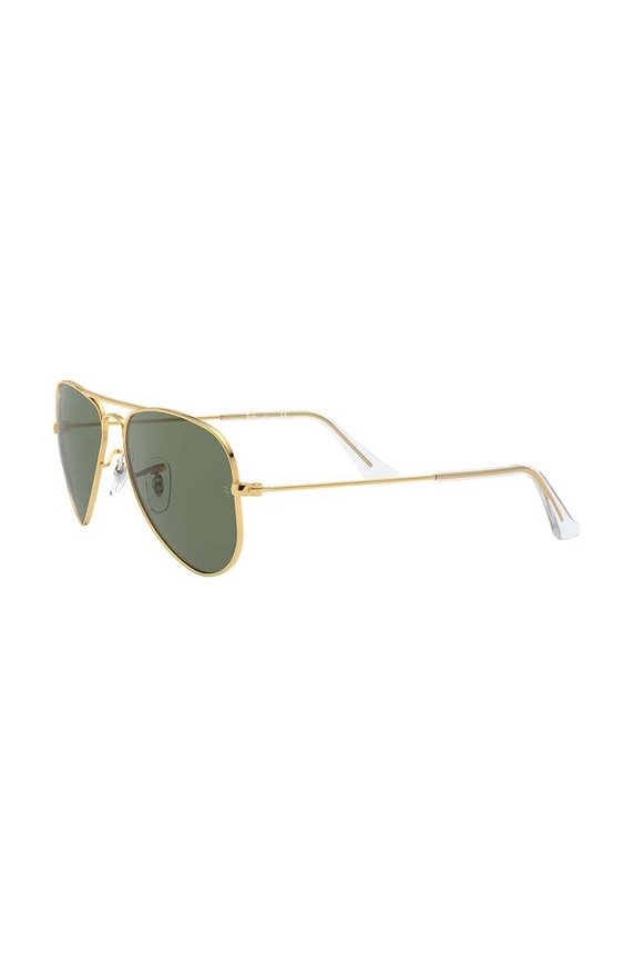 Fiú Ray-Ban gyerek napszemüveg Junior Aviator 0RJ9506S.K zöld