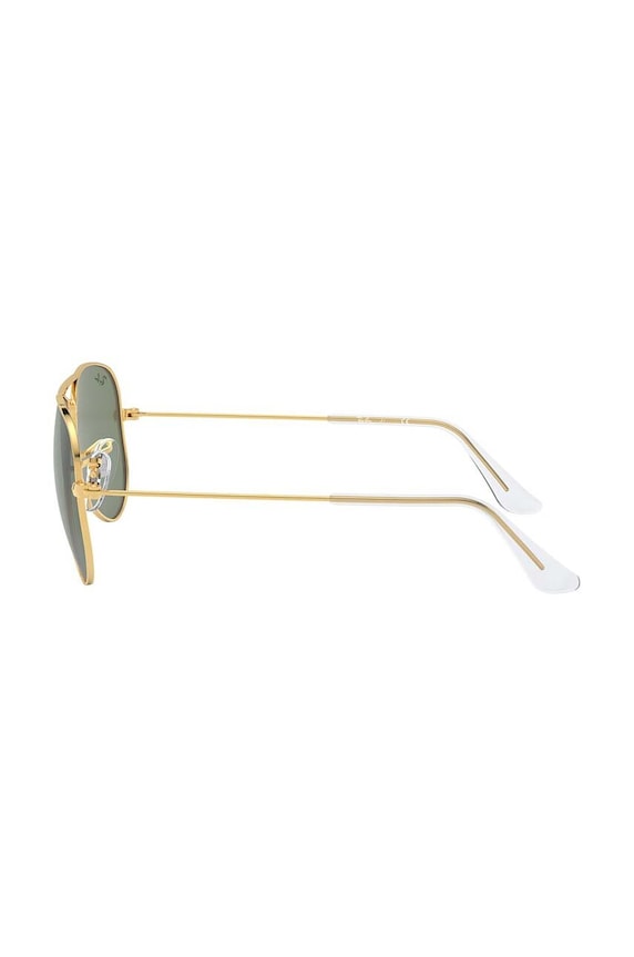 Ray-Ban gyerek napszemüveg Junior Aviator zöld 0RJ9506S.K