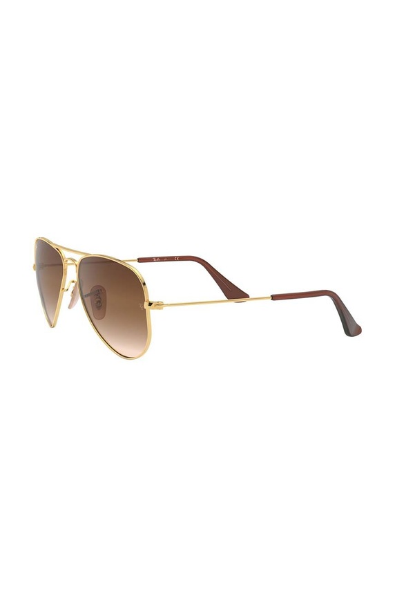 Κοριτσίστικα Παιδικά γυαλιά ηλίου Ray-Ban Junior Aviator 0RJ9506S.K καφέ