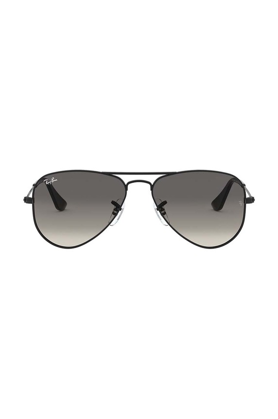 Detské slnečné okuliare Ray-Ban Junior Aviator JUNIOR AVIATOR 0RJ9506S.K čierna AA00