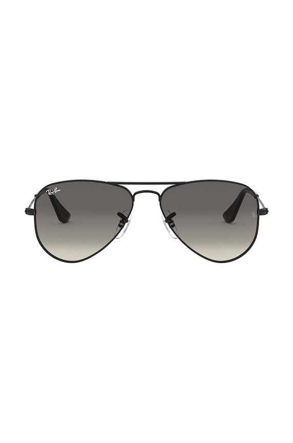 Detské slnečné okuliare Ray-Ban Junior Aviator JUNIOR AVIATOR 0RJ9506S.K čierna AA00