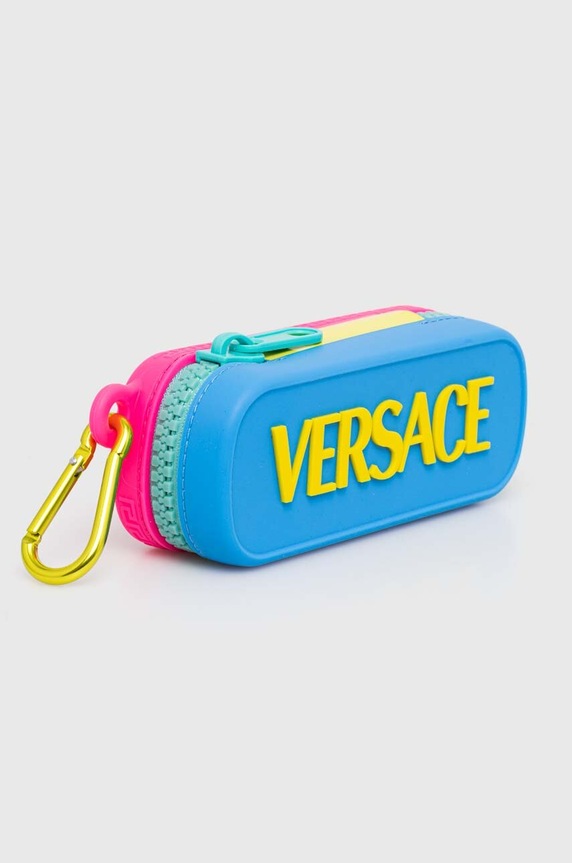 Versace okulary przeciwsłoneczne dziecięce złoty 0VK2002