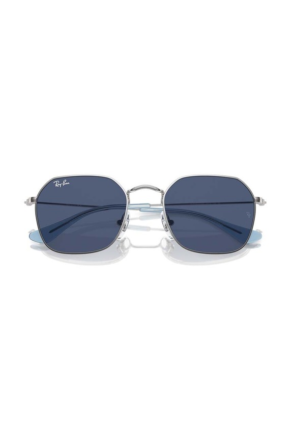 Ray-Ban ochelari de soare copii 0RJ9594S albastru
