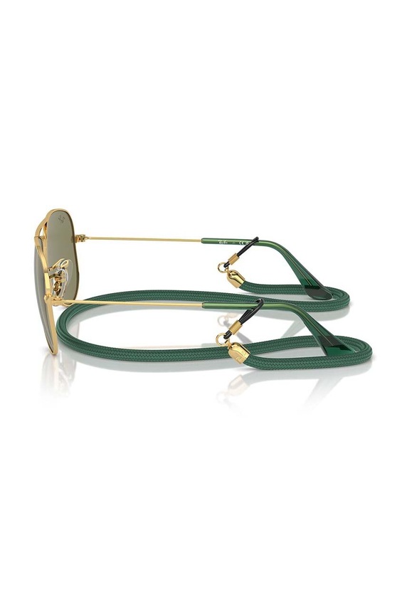 Chlapec Detské slnečné okuliare Ray-Ban JUNIOR AVIATOR 0RJ9506S.PPYH zelená