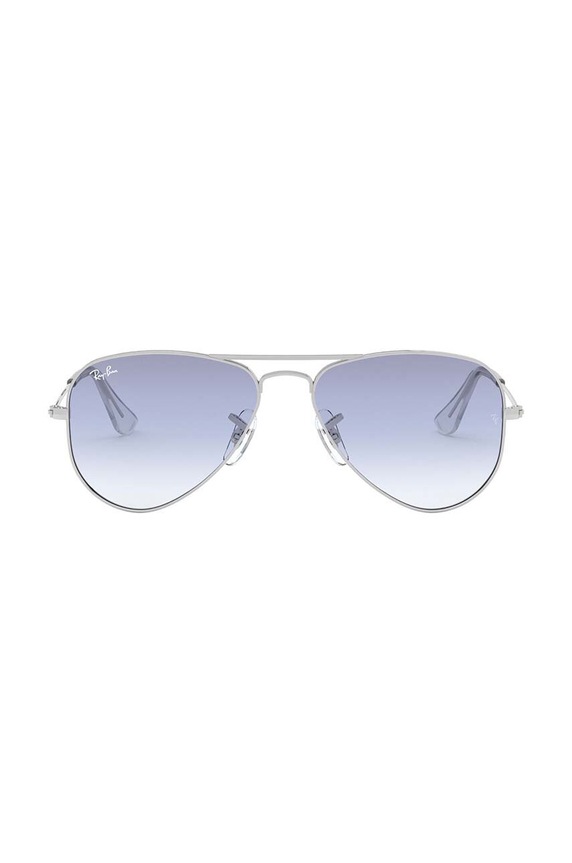 Ray-Ban okulary przeciwsłoneczne dziecięce JUNIOR AVIATOR 0RJ9506S.212.19 niebieski AA00