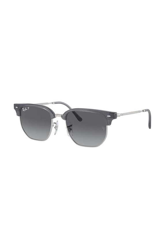 Ray-Ban okulary przeciwsłoneczne dziecięce JUNIOR NEW CLUBMASTER niebieski 0RJ9116S.Polarized