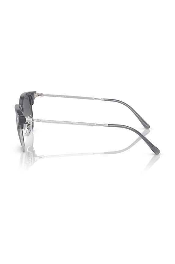 Chłopiec Ray-Ban okulary przeciwsłoneczne dziecięce JUNIOR NEW CLUBMASTER 0RJ9116S.Polarized niebieski