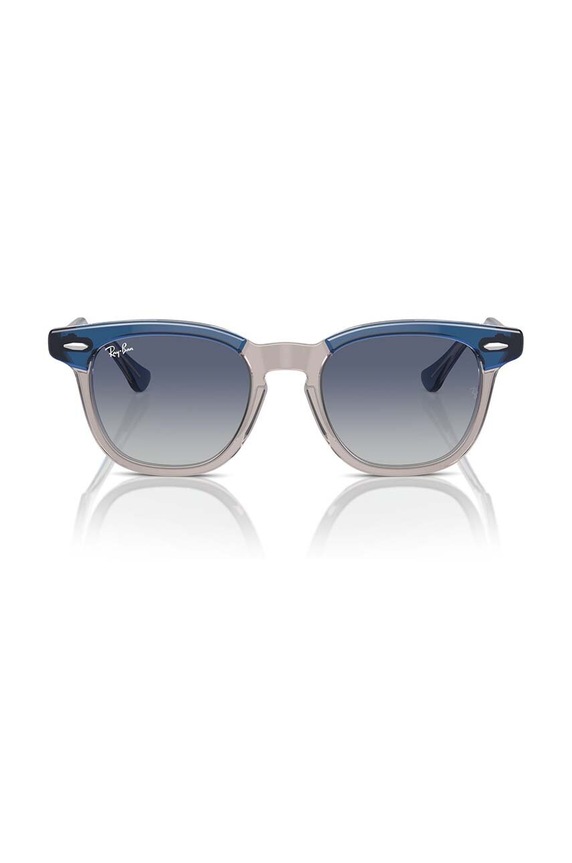 Ray-Ban okulary przeciwsłoneczne dziecięce 0RJ9098S niebieski AA00