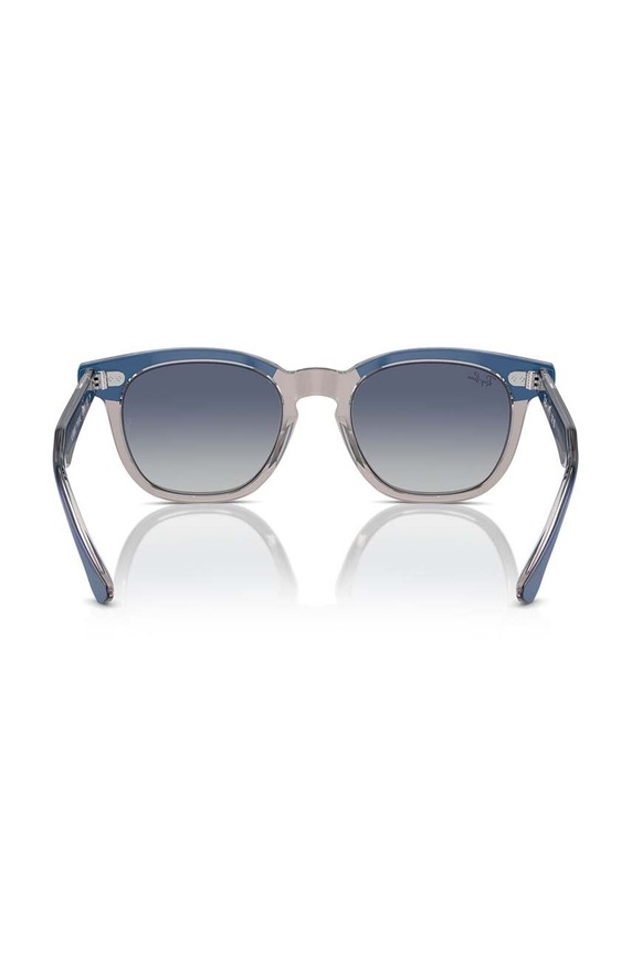 Ray-Ban okulary przeciwsłoneczne dziecięce niebieski 0RJ9098S