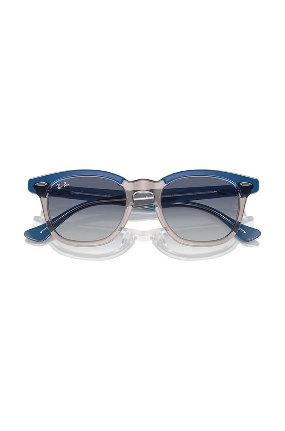 Ray-Ban okulary przeciwsłoneczne dziecięce 0RJ9098S niebieski