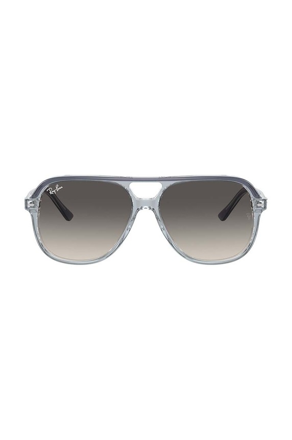 Ray-Ban okulary przeciwsłoneczne dziecięce JUNIOR BILL 0RJ9096S szary AA00