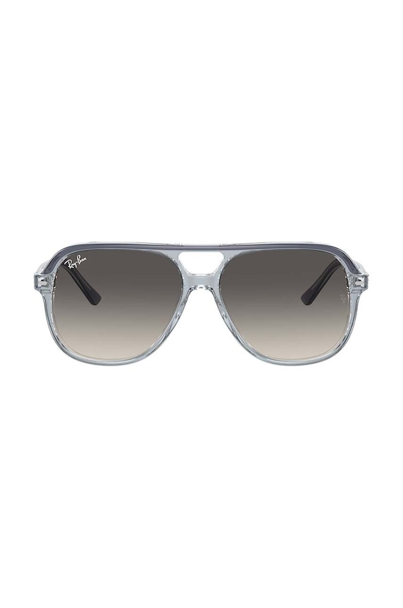 Ray-Ban okulary przeciwsłoneczne dziecięce JUNIOR BILL 0RJ9096S szary AA00